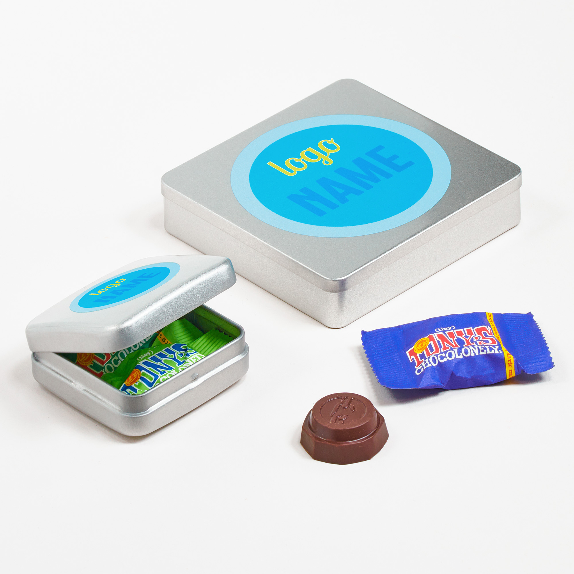 Aludosen mit Tony Chocolonely klein