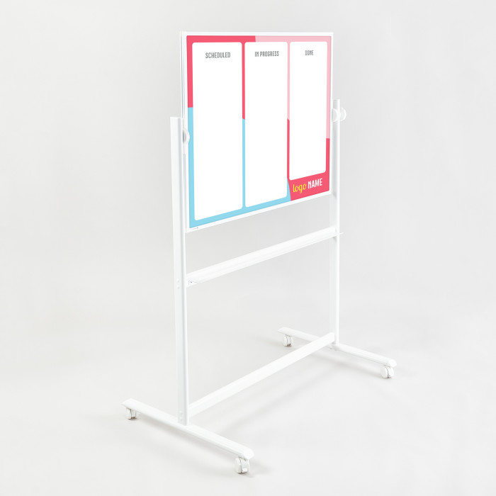 Whiteboards Professional (Stativ-Drehtafel)